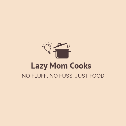 Lazy Mom Cooks Logo