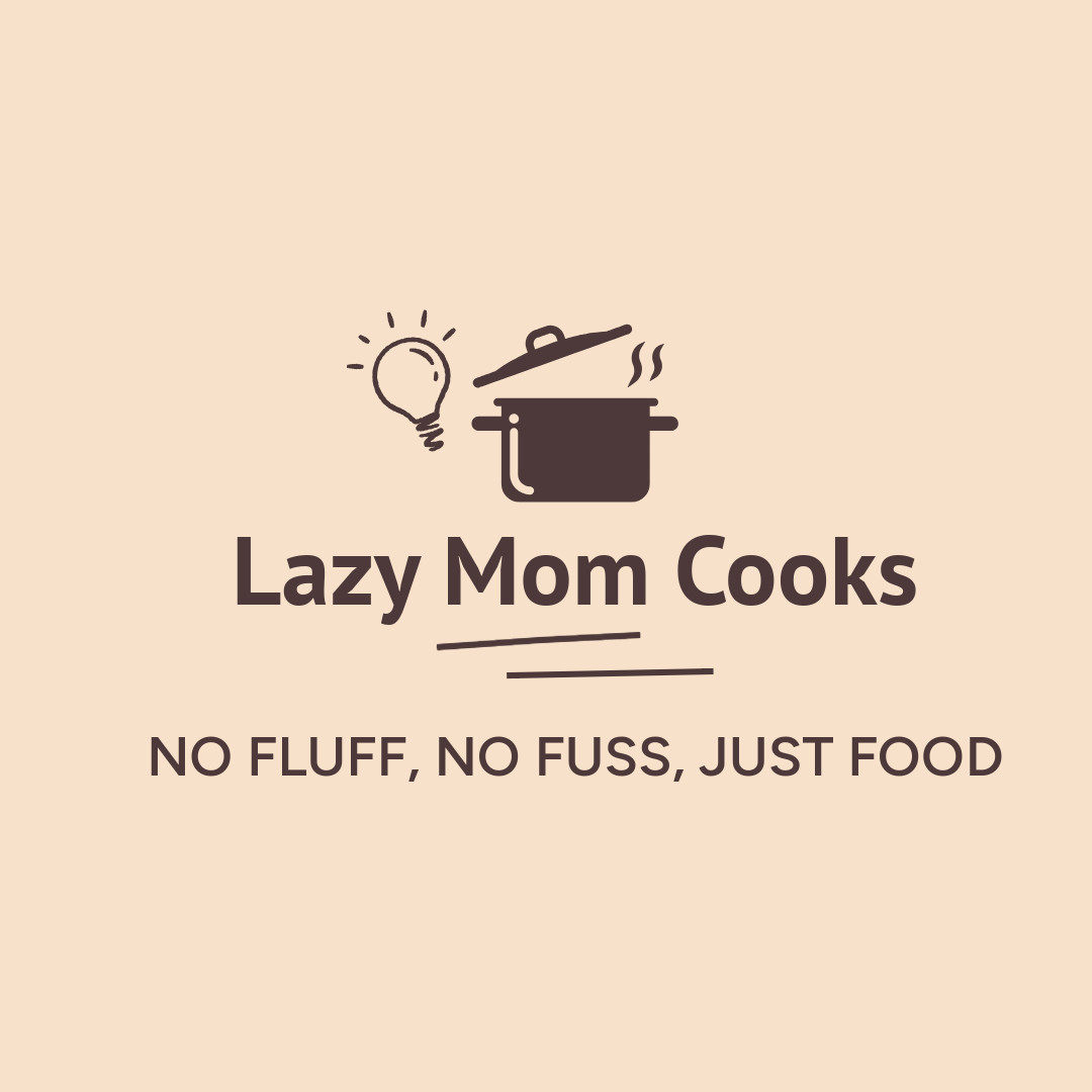 Lazy Mom Cooks Logo